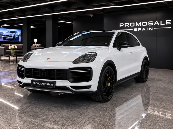 PORSCHE - PORSCHE Cayenne Turbo GT