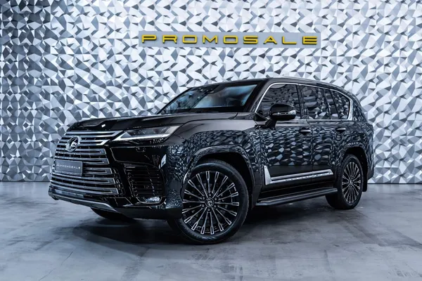 Lexus - LX600 BR6 Panzer Guard VIP Loung