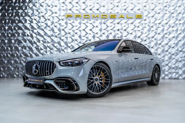 Mercedes-Benz - Mercedes-Benz S 63 AMG Edition 1* Carbon* Pano* Burmester