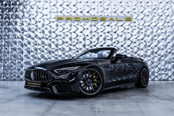 Mercedes-Benz - SL 63 AMG 4M+ Carbon