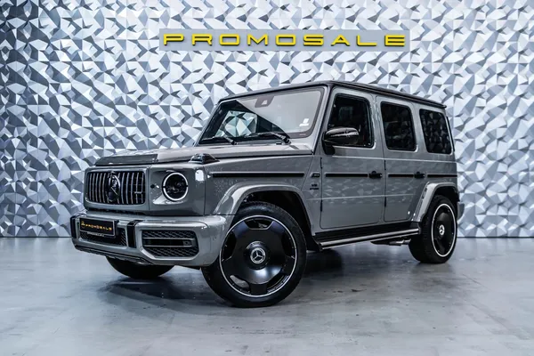 Mercedes-Benz - G 63 AMG Manufaktur* Burmeste* Carbon