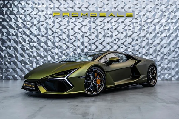 Lamborghini - Lamborghini Revuelto VERDE GEA* CARBON*