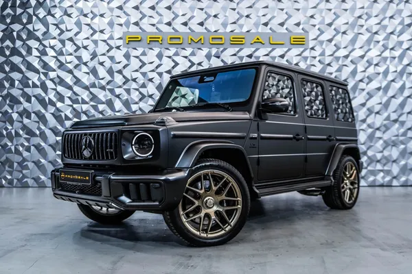 Mercedes-Benz - G 63 AMG