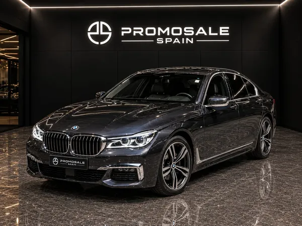BMW - BMW 740d xDrive | M Sport | 4 Plazas | Business Edition | Carbon