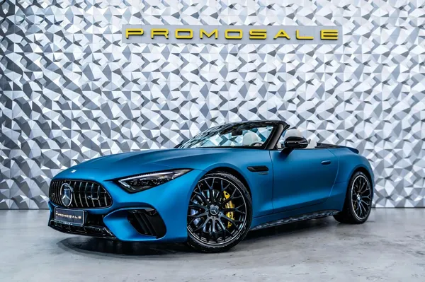 Mercedes-Benz - SL 63 AMG 4M 21* NightP* Burmester