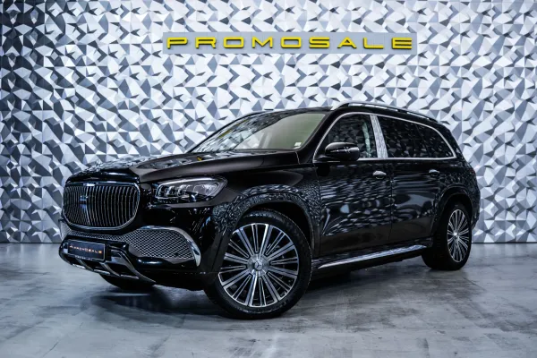 MAYBACH - Mercedes-Benz GLS 600 MAYBACH 4* First Class* Pano* 360*