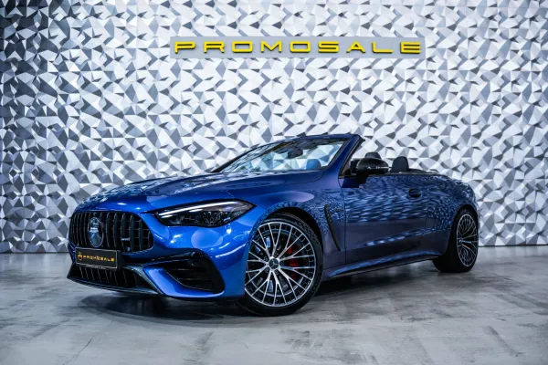 Mercedes-Benz - Mercedes-Benz CLE 53 AMG 4M+Cabrio Burmester* Carbon