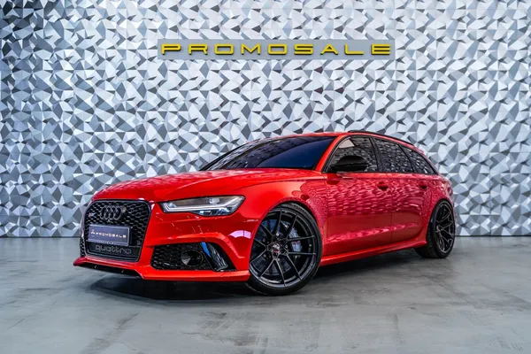 audi - Audi Rs6 * Performance* B&O* HUD* ACC* SOFT-CLOSE